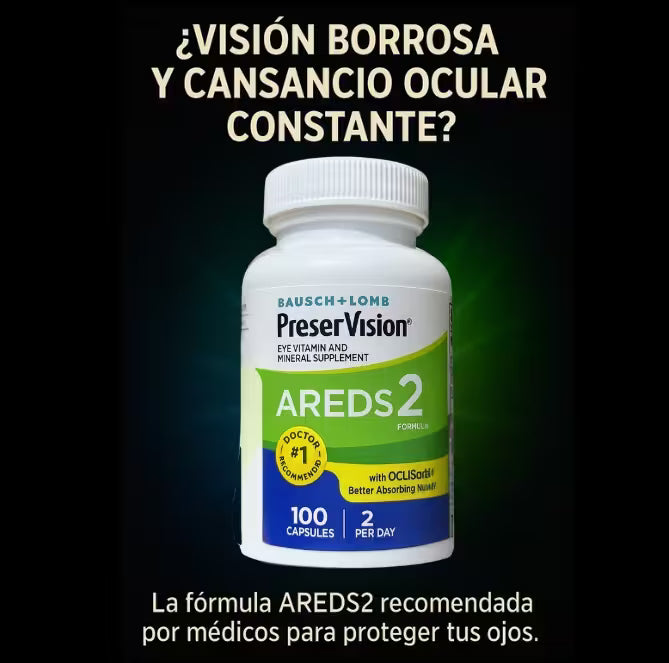 PreserVision 👓 No Mas Vision Borrosa