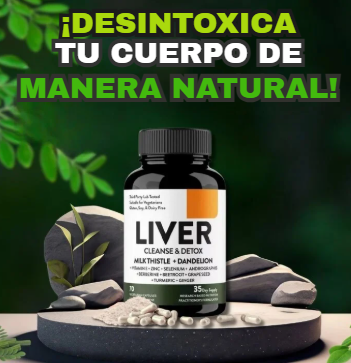 LIVER Cleanse & Detox ©️ No Mas Hígado Graso
